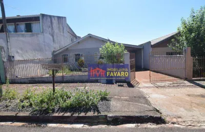 Casa com 2 dormitórios à venda, 100 m² por r$ 200.000,00 - conjunto habitacional violim - londrina/pr