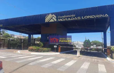 Moradas londrina, casa com 3 dormitórios à venda, 52 m² por r$ 279.000,00