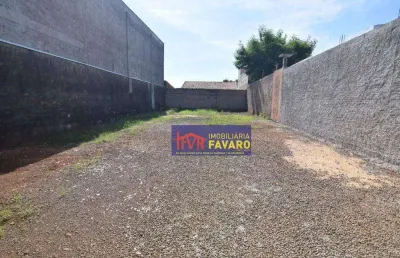 Terreno à venda, 250 m² por r$ 250.000,00 - conjunto café - londrina/pr