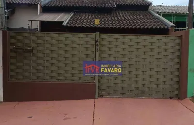 Casa com 2 dormitórios à venda, 100 m² por r$ 280.000,00 - residencial quadra norte - londrina/pr