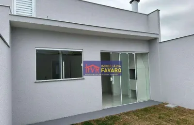 Casa com 2 dormitórios à venda, 70 m² por r$ 260.000,00 - jardim moema - londrina/pr