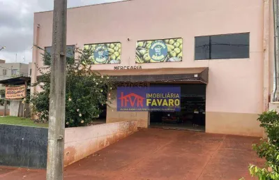 Mercearia, padaria e hortifrute. barracão à venda, 200 m² por r$ 750.000 - jardim maria celina .