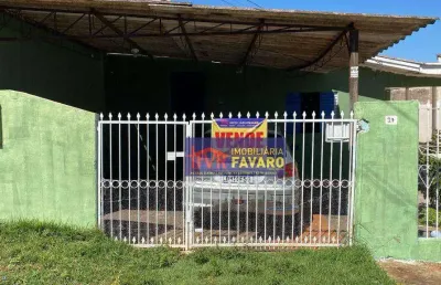 'parigot de souza 2' casa com 3 dormitórios à venda, 80 m² por r$ 185.000,00