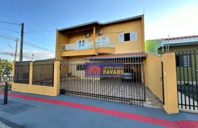 Sobrado com 4 dormitórios à venda, 190 m² por r$ 550.000,00 - jardim planalto - londrina/pr
