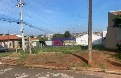 Terreno de esquina à venda, 318,66 m² por r$ 250.000 - conjunto café - londrina/pr