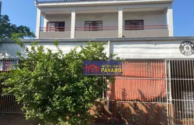 Duas casas mais salão comercial à venda, 200 m² por r$ 750.000,00 jardim belleville, londrina.
