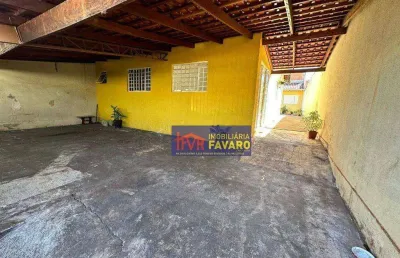Casa com 3 dormitórios à venda, 90 m² por r$ 220.000 - jardim maria celina - londrina/pr