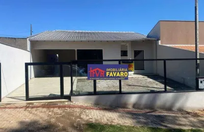Casa alto padrão em condominio, com 3 dormitórios, sendo um suite, excelente acabamento, à venda, 150 m² por r$ 590.000 - parque leblon