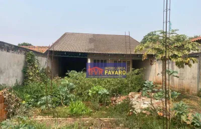 Casa em excelente localização, em fase de acabamento, à venda, 80 m² de construção, 250m² de terreno, por r$ 180.000 -  resid. porto serguro 2