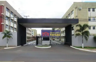 Castelo branco-cambé. apartamento com 2 quartos, duas vagas de garagem. à venda por r$ 200.000