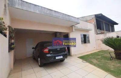 Casa com 3 dormitórios à venda, 120 m² por r$ 350.000,00 - jardim planalto - londrina/pr