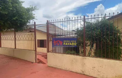 Casa, mais duas depêndencias, por r$ 120.000 - parigot de souza 2