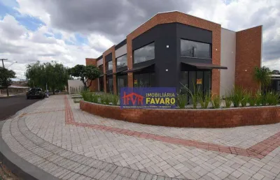 Sala para alugar, 86 m² por r$ 4.500,00/mês - conjunto café - londrina/pr