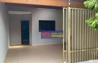 Casa com 2 dormitórios à venda, 75 m² por r$ 265.000,00 - jardim planalto - londrina/pr