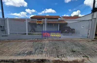 Casa com 3 dormitórios à venda, 120 m² por r$ 365.000,00 - residencial moradias tibagi - londrina/pr