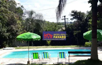 Chácara com 3 dormitórios à venda, 3300 m² por r$ 650.000,00 - zona rural - londrina/pr
