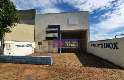 Barracão à venda, 175 m² por r$ 480.000,00 - conjunto café - londrina/pr