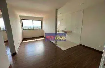Apartamento com 2 dormitórios para alugar por r$ 1.150,00/mês - jardim maria celina - londrina/pr