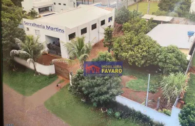 Barracão mais casa de residencia, em terreno com 1.400m². zona norte de londrina, próximo a nova cidade industrial. r$ 750mil.
