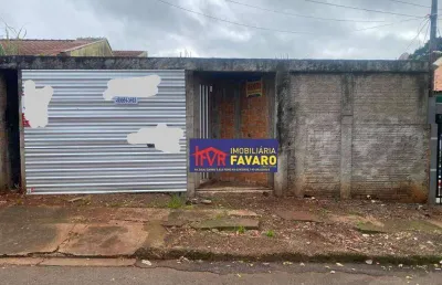 Terreno em excelente localização, jardim porto seguro. 250 metros quadrados, sendo 10x25, todo murado. r$ 175mil.