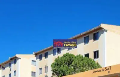 Apartamento com 3 dormitórios para alugar, 65 m² por r$ 900,00/mês - jardim das américas - londrina/pr