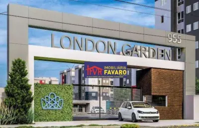 London garden, apartamento terreo: dois quartos, sala, cozinha, área de serviço, wc social com box blindex e uma vaga de garagem. r$ 180mil.