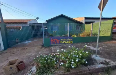 Casa com 3 dormitórios à venda, 130 m² por r$ 200.000,00 - parigot de souza 2 - londrina/pr