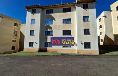 Apartamento com 2 dormitórios para alugar, 46 m² por r$ 900,00/mês - jardim das américas - londrina/pr
