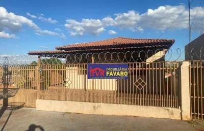 Duas casas em um terreno de esquina medindo: 453,84m2 no alto da boa vista.  r$ 550mil.
