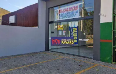 Barracão para alugar, 75 m² por r$ 3.200,00/mês - parigot de souza - londrina/pr