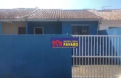 Casa com 2 dormitórios à venda, 70 m² por r$ 350.000,00 - centro - guaratuba/pr