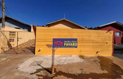Casa com 2 dormitórios à venda, 130 m² por r$ 180.000,00 - newton guimarães - londrina/pr