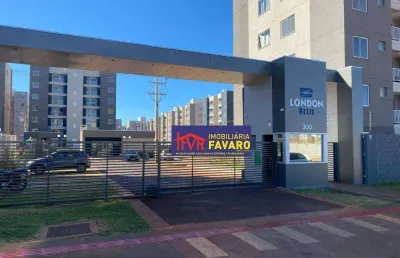 London blue, padrão pride construtora. setimo andar com elevador. 2 quartos, sala, cozinha com balcão e armario, área de serviço, wc social com box
