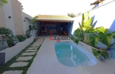 Casa com 2 dormitórios para alugar, 110 m² por r$ 4.366,74/mês - campestre - piracicaba/sp