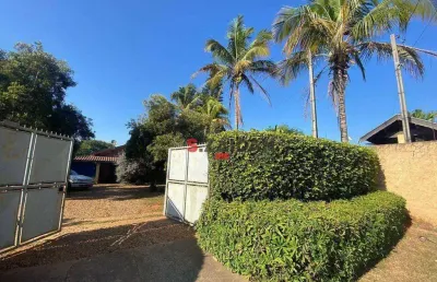 Chácara com 3 dormitórios à venda, 1307 m² por r$ 1.100.000 - campestre - piracicaba/sp