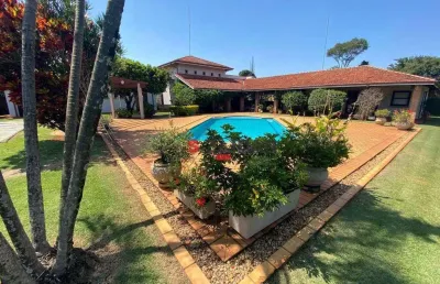 Chácara com 5 dormitórios à venda, 3106 m² por r$ 2.820.000,00 - santa rita - piracicaba/sp