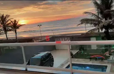 Imóvel mobiliado,  com 5 suítes, à venda  por r$ 2.700.000 - centro - itanhaém/sp