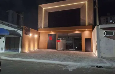 Salão para alugar, 160 m² por r$ 9.600/mês - são dimas - piracicaba/sp