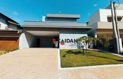 Casa com 3 dormitórios, 225 m² - venda por r$ 2.200.000 ou aluguel por r$ 12.244/mês - terras de piracicaba iii - piracicaba/sp