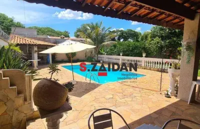 Chácara com 4 dormitórios à venda, 1050 m² por r$ 1.590.000,00 - santa rita - piracicaba/sp