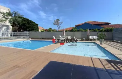 Apartamento com 2 dormitórios, 45 m² - venda por r$ 150.000 ou aluguel por r$ 1.335/mês - vitta jardins - piracicaba/sp
