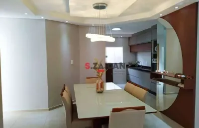 Casa com 3 dormitórios à venda, 229 m² por r$ 680.000,00 - residencial doutor raul coury - rio das pedras/sp