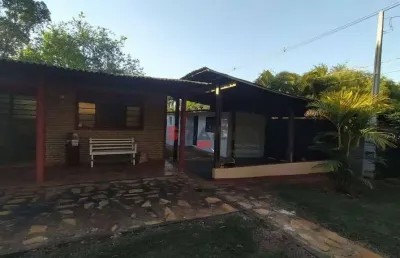 Chácara com 2 dormitórios à venda, 3200 m² por r$ 850.000,00 - santa rita - piracicaba/sp