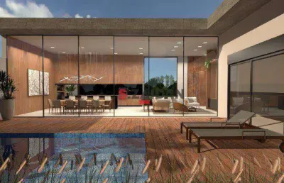 Casa com 3 dormitórios à venda, 322 m² por r$ 2.950.000,00 - morada do engenho - piracicaba/sp