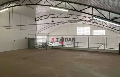 Barracão para alugar, 398 m² por r$ 6.500,00/mês - alemães - piracicaba/sp
