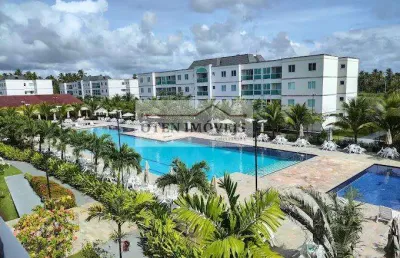 Apartamento para venda em ipojuca, praia do cupe / muro alto, 3 dormitórios, 1 suíte, 2 banheiros, 1 vaga