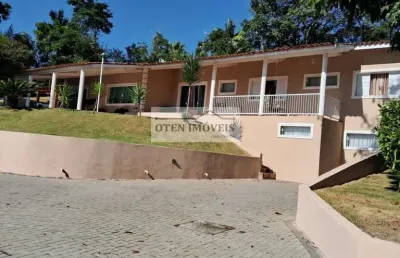 Casa em condomínio para locação em são josé dos campos, condomínio quinta das flores, 4 dormitórios, 1 suíte, 3 banheiros, 10 vagas