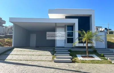 Casa em condomínio para venda em caçapava, residencial reserva do vale, 3 dormitórios, 1 suíte, 2 banheiros, 2 vagas
