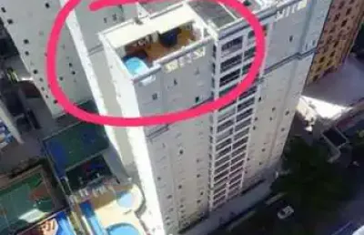 Cobertura para locação em são josé dos campos, parque residencial aquarius, 5 dormitórios, 2 suítes, 7 banheiros, 5 vagas