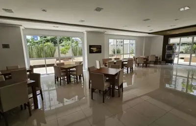 Apartamento para venda em são josé dos campos, parque residencial aquarius, 2 dormitórios, 1 suíte, 2 banheiros, 2 vagas